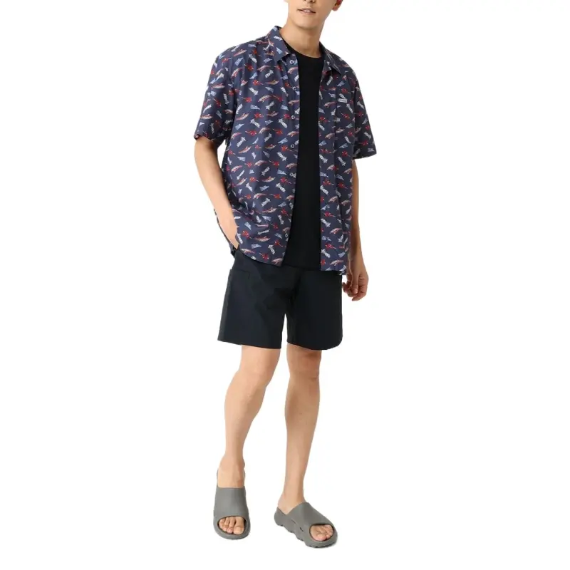 Columbia Trollers Best™ SS Shirt Men's Nocturnal Fly 902-5