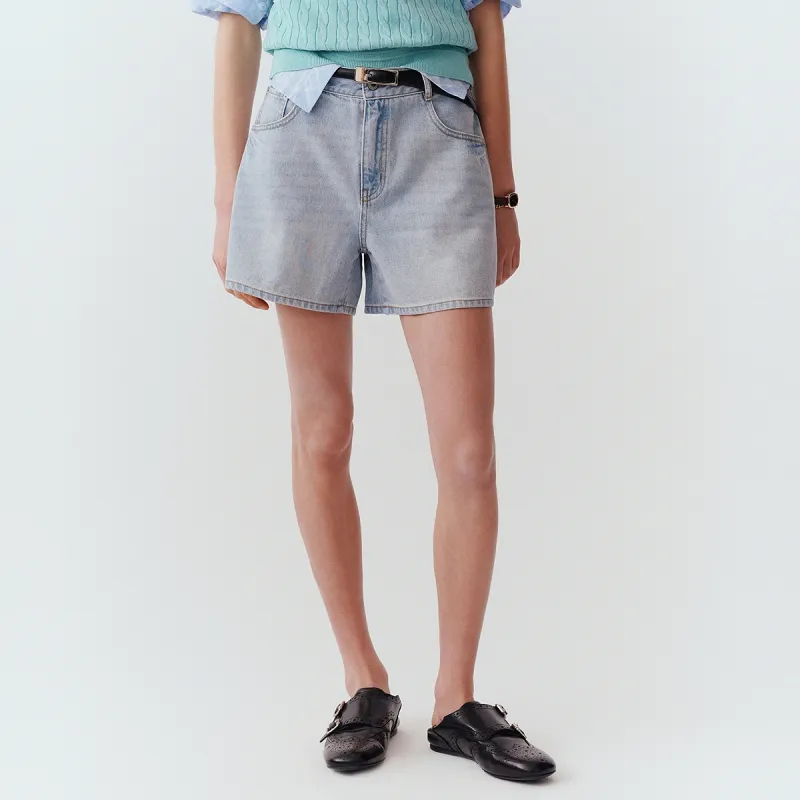 Teenie Weenie Denim Shorts Women's-16