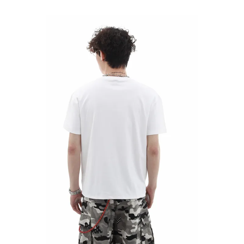 CUWU T Shirts Unisex White-5
