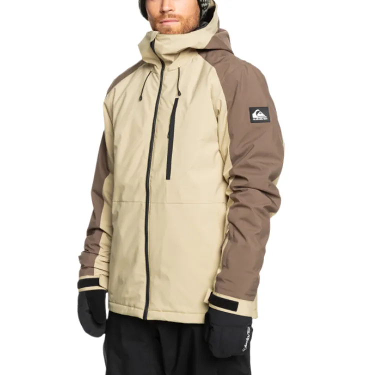 Quiksilver Mission Jacket Men's Khaki-2