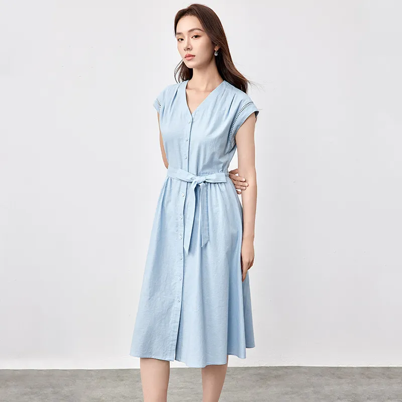 SENTUBILA Short Sleeved Dress Women's-3