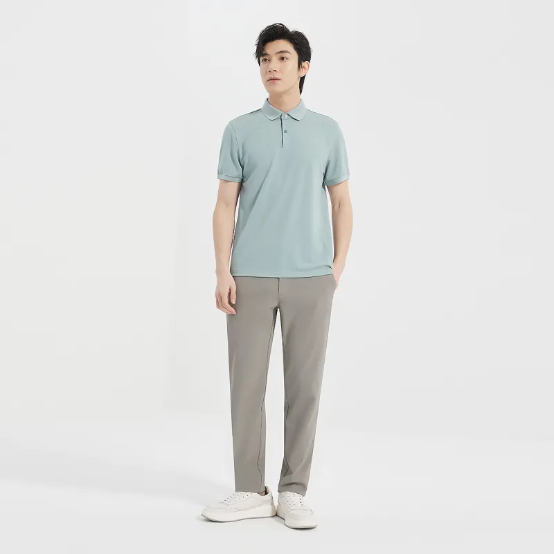 LESS IS MORE Polo Shirts Men-6