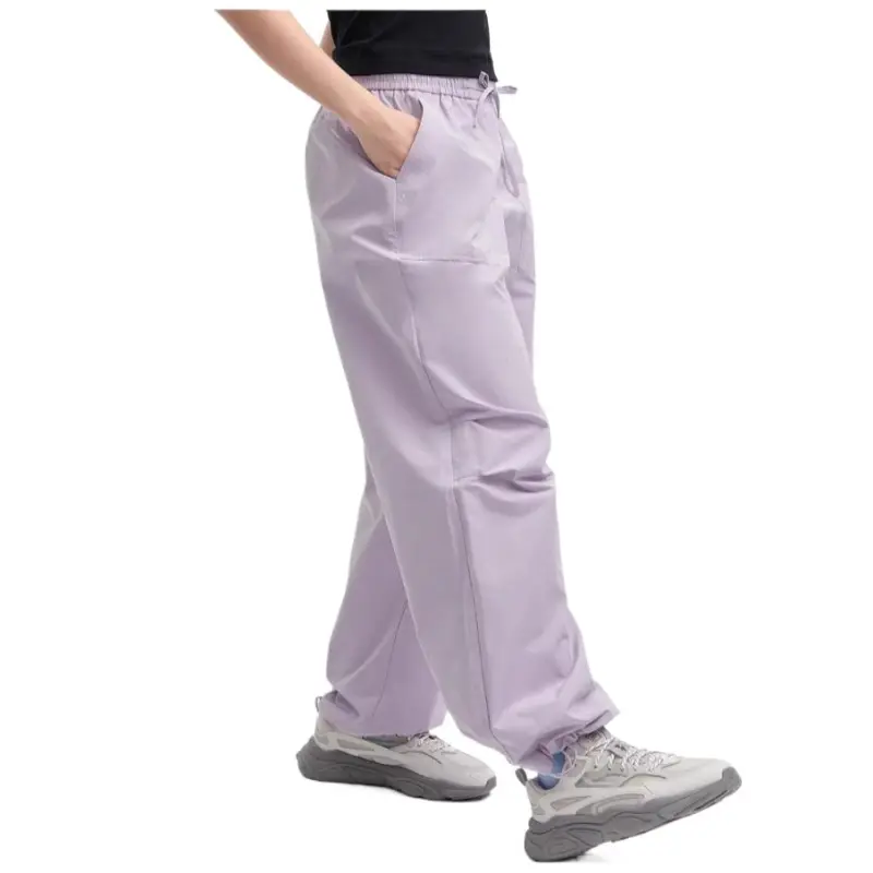 FILA Casual Pants Women's Purple-3