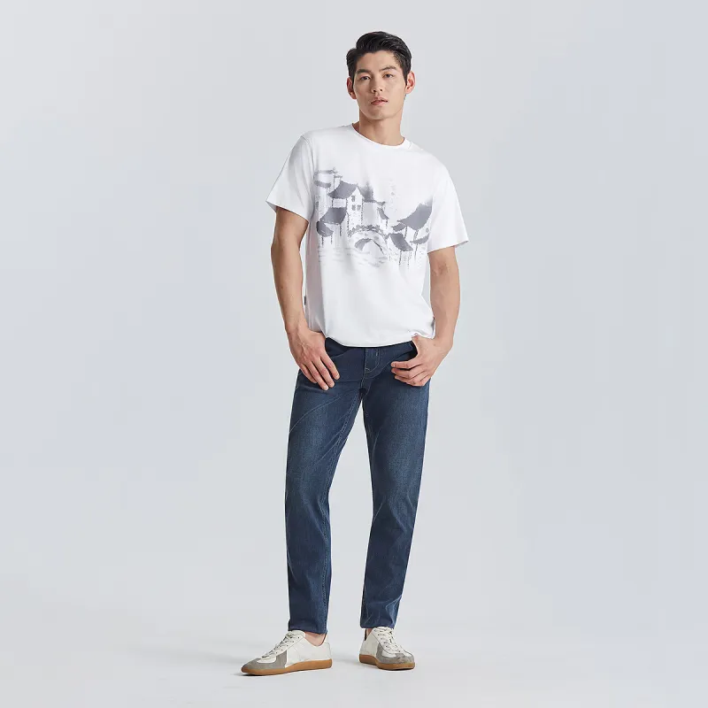 LESS IS MORE SS25 T Shirt Men's White G5XTX3061Y-6