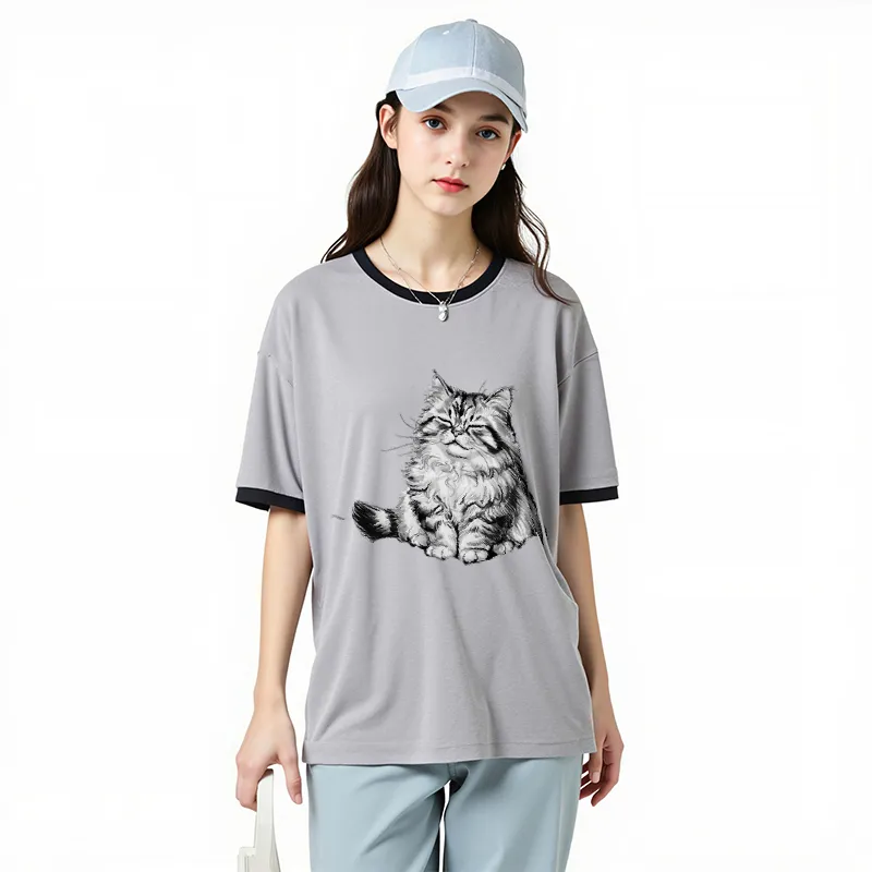 FAIRWHALE T Shirts Women's-22