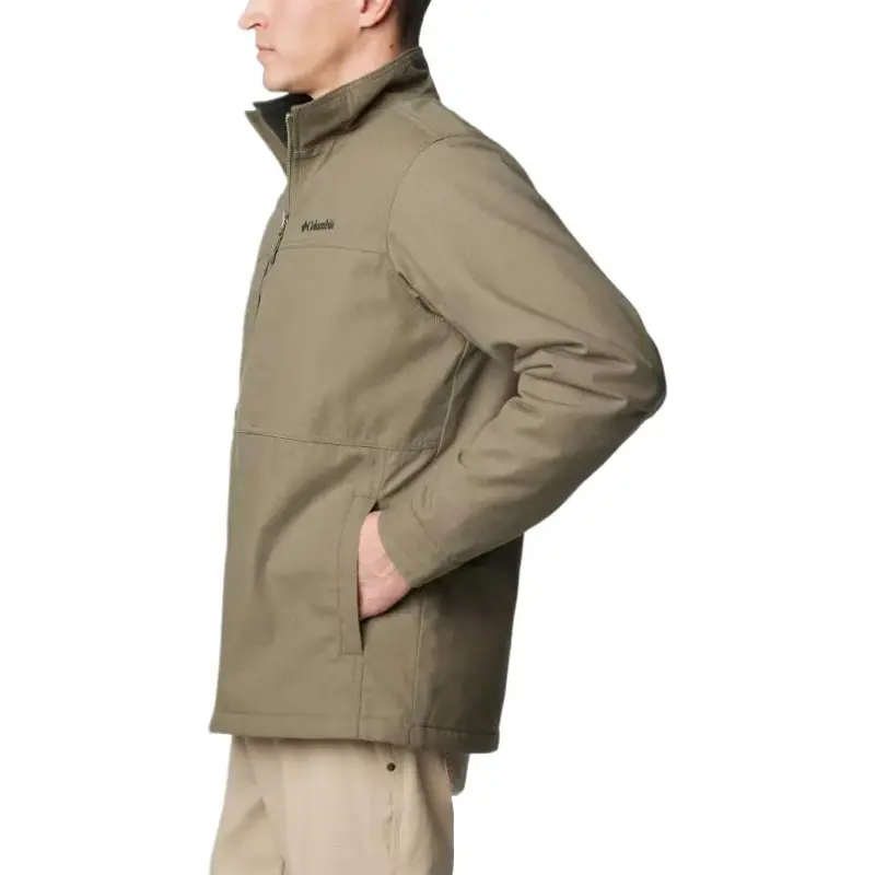 Columbia Loma Vista Jacket Men's Stone Green-2