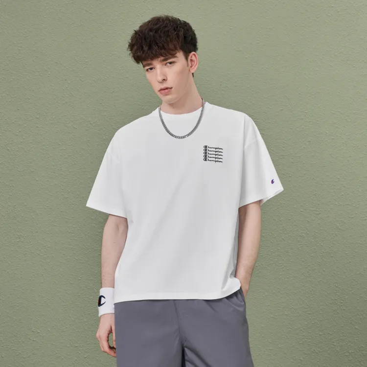 Champion T-Shirt US Version Unisex-2