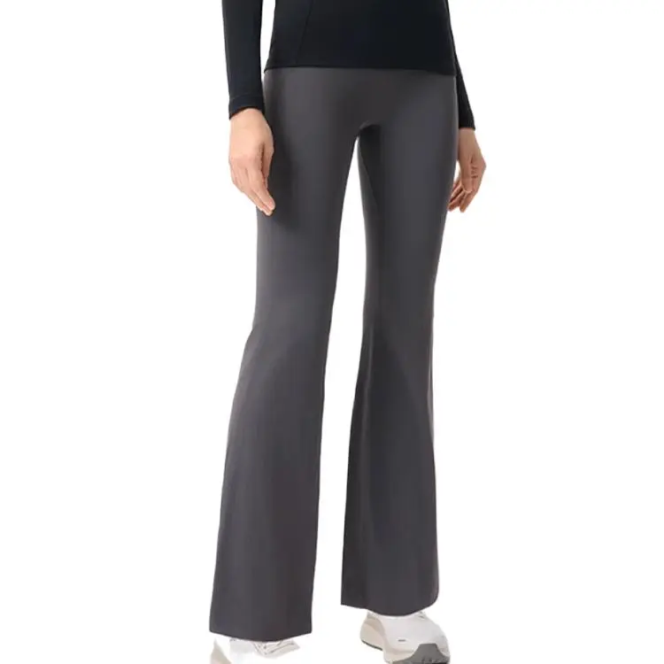 FILA SS25 Casual Pants Women's Cannon Copper Gray-2