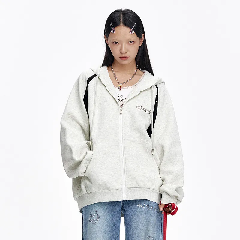 ELF SACK Sweatshirt Women's Ballet Greige-2
