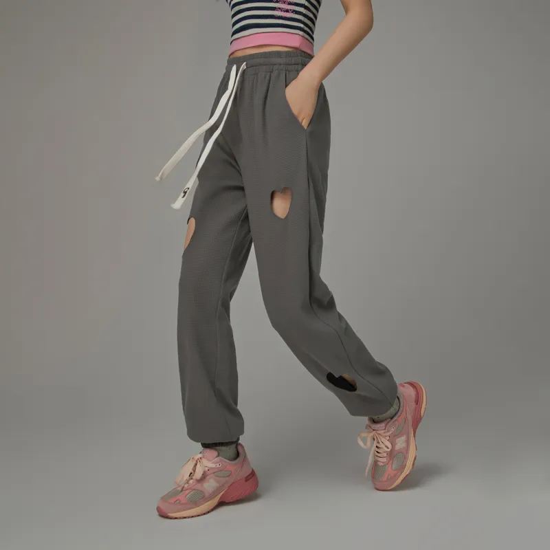 CHUU Casual Pants Women's Carbon Gray-2