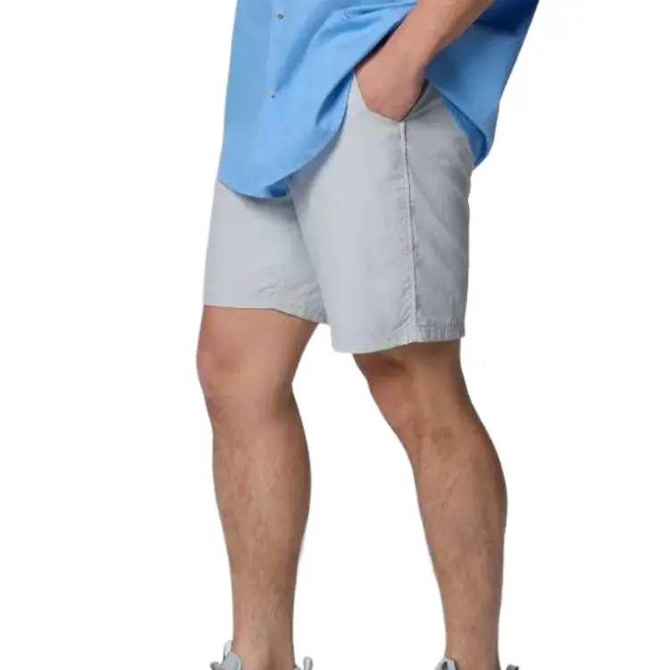 Columbia PFG Bahama Casual Shorts Men's Gray-2