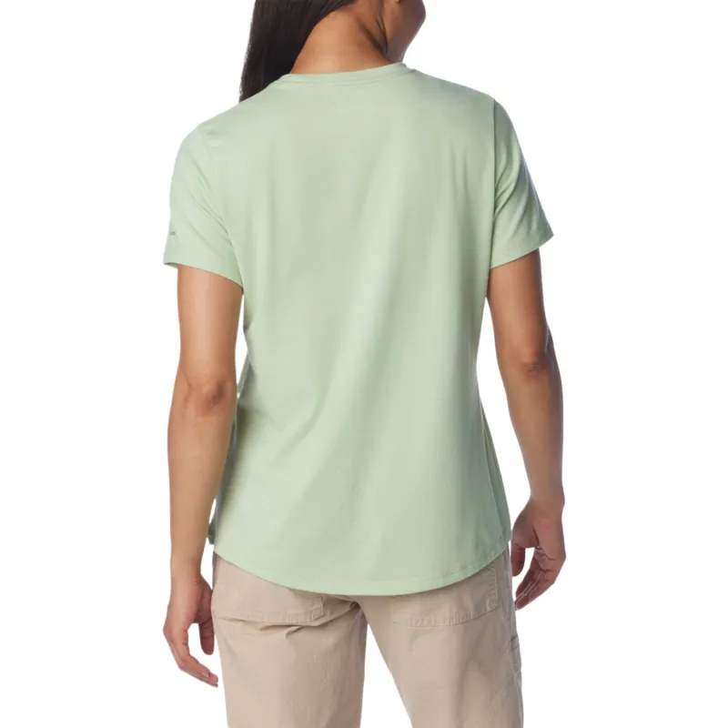 Columbia Sun Trek Regular T Shirt Women's-1