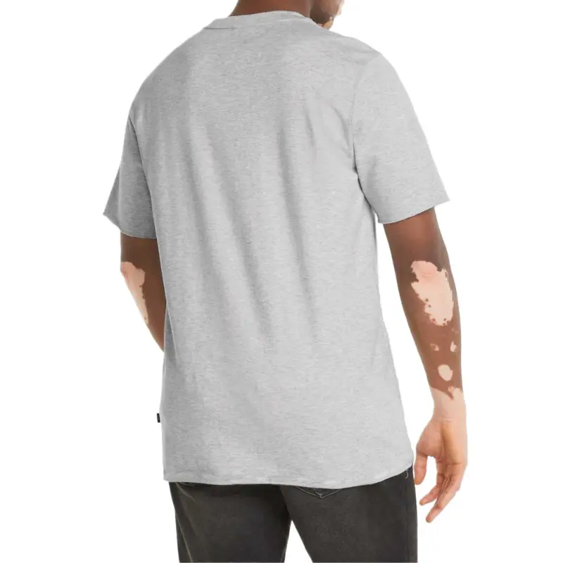 PUMA T Shirt Men's Light Mixed Gray-3