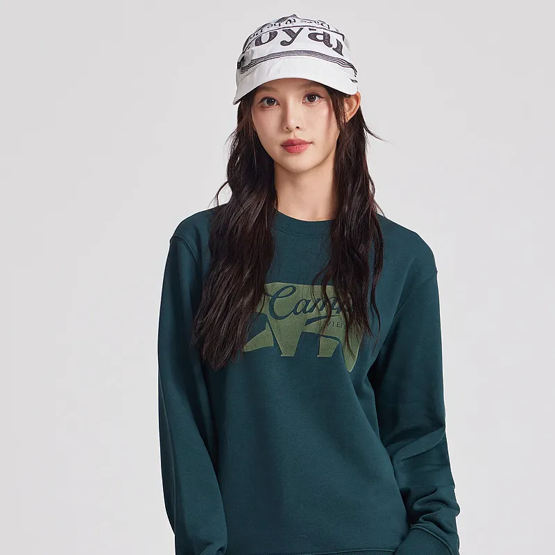 Metersbonwe FW24 Sweatshirt Unisex-17