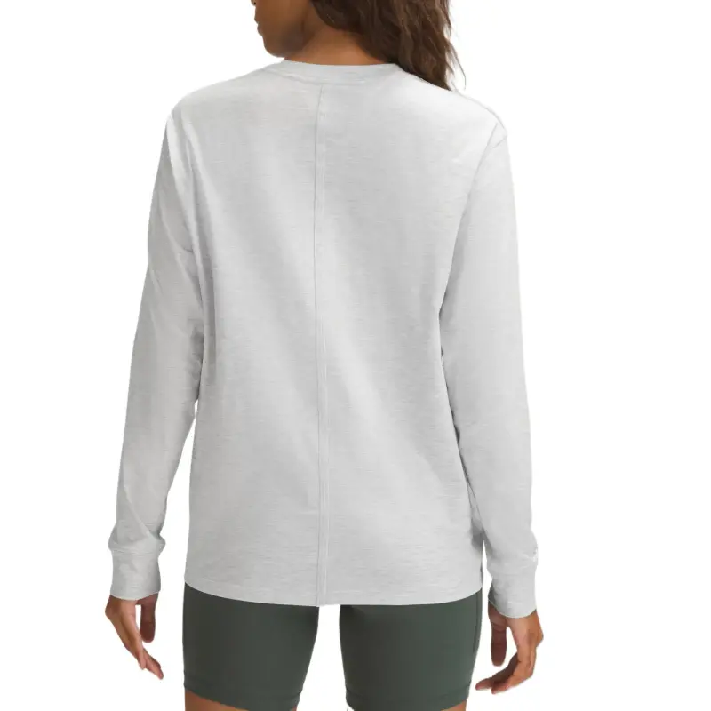 Lululemon All YoursLong Sleeve Drop Shoulder Sleeve T Shirt Women's-9