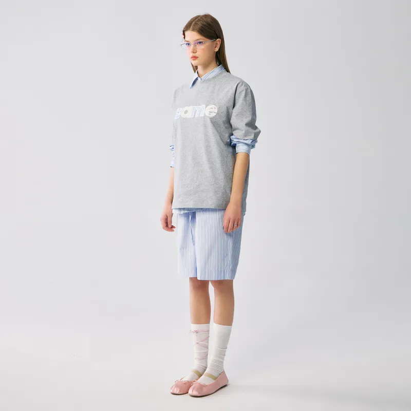 MYSAMESAME Summer T Shirt Loose Fit Unisex-3