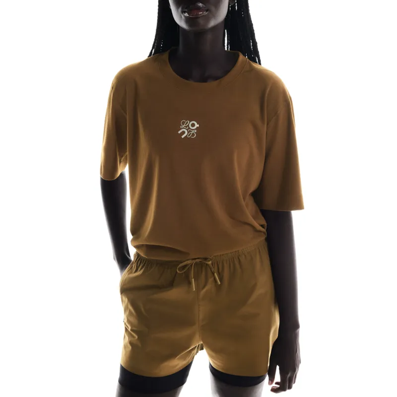 Loewe X On T Shirts Unisex Umber-1