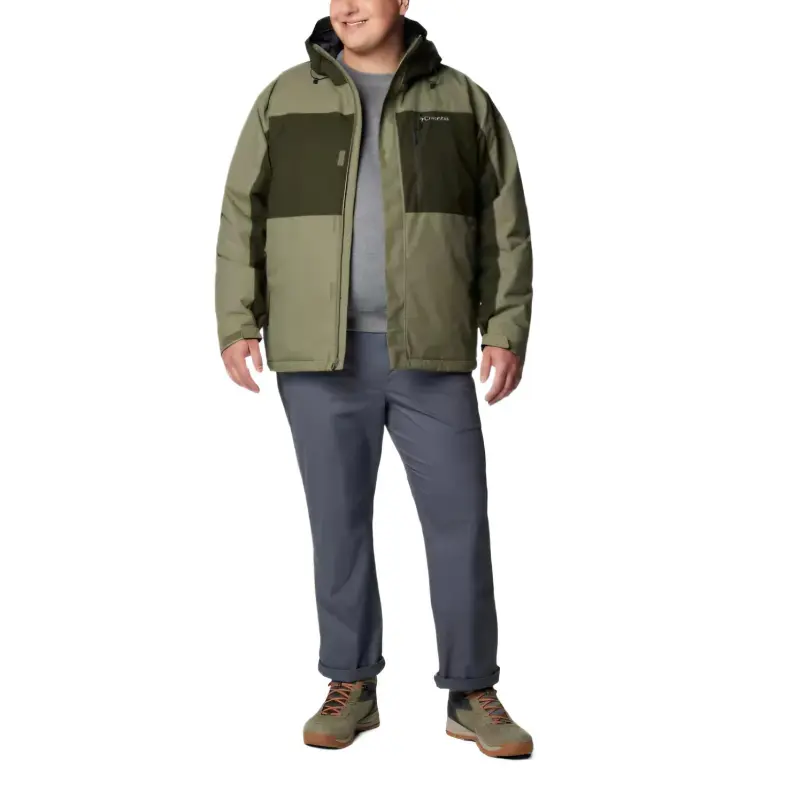 Columbia Tipton Peak 2I Jacket Men's Stone Green-3