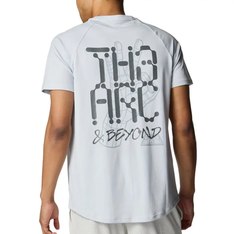 Under Armour Tech Curry T Shirt Men's Halo Gray-1