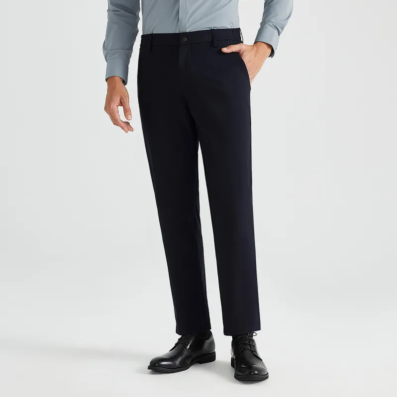 Satchi Casual Pants Men's Navy Blue-1