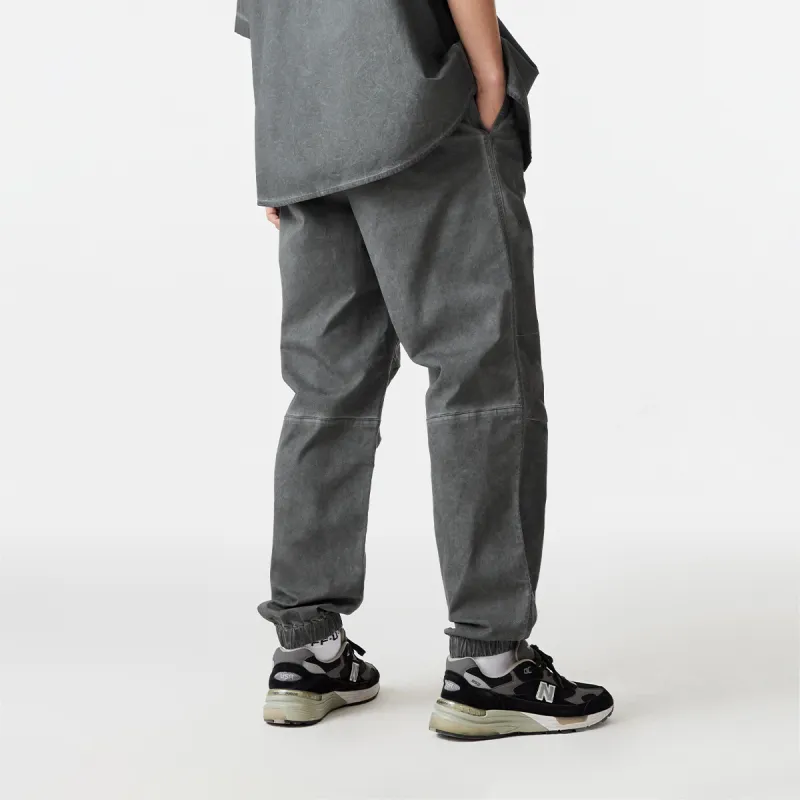 JACK JONES· Elastic Cuff Casual Pants Men's Robin Gray-4