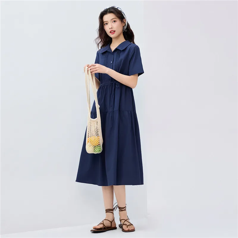 UNIQLO Short Sleeved Dress Women's-17