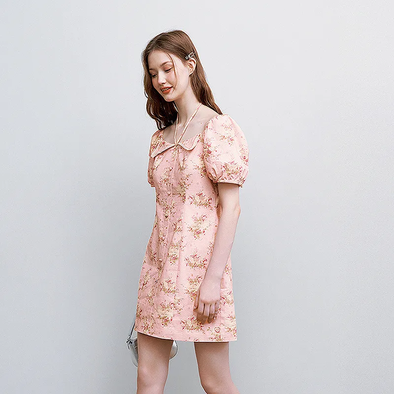 LEDIN Short Sleeved Dress Women's-4