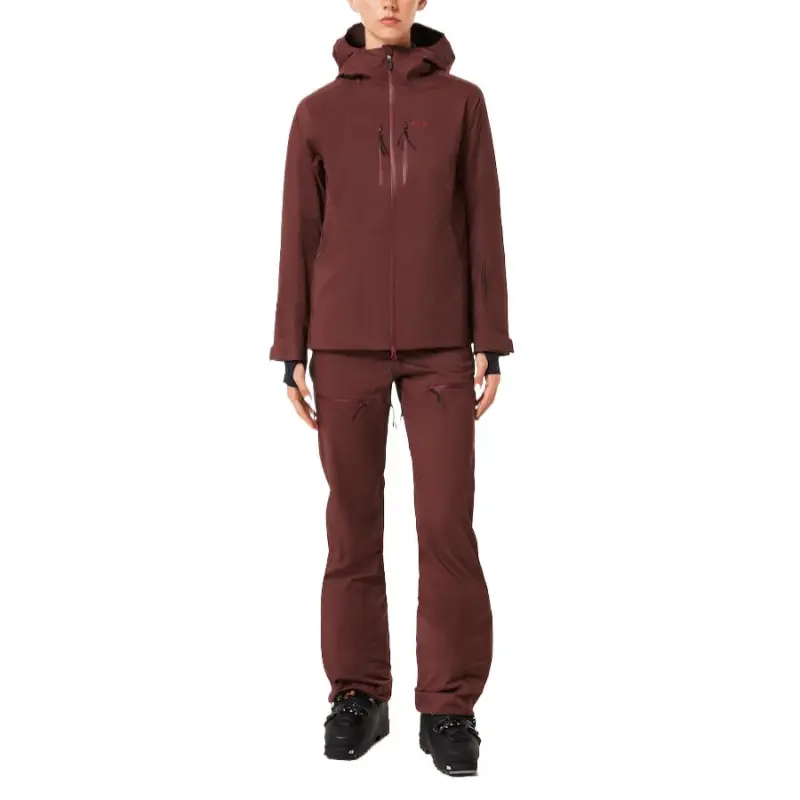 Oakley Outpost RC Jacket Women's Grenache-3