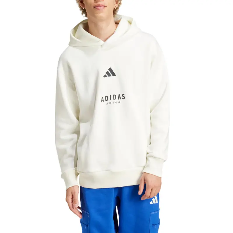 Adidas Free Shipping With AdiClub All Szn Fleece Graphic Hoodie-1