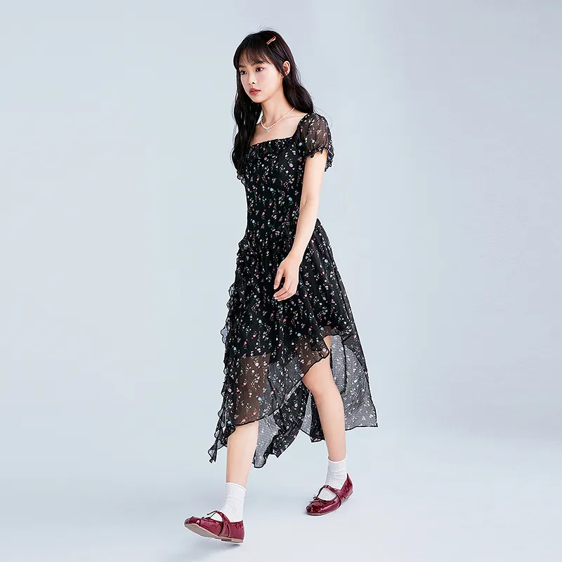 LEDIN Short Sleeved Dress Women's-4