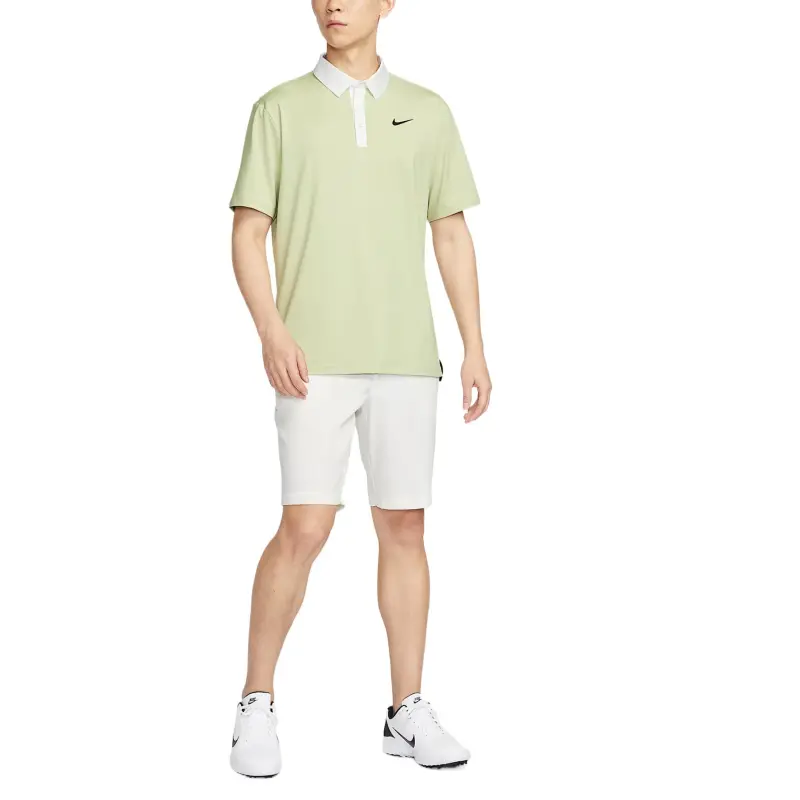 Nike Dri Fit Golf Clothing Men's Light Olive Green Gray-2