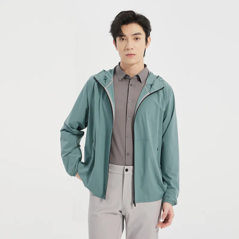 LESS IS MORE Jackets & Coats Men's Lake Green-2