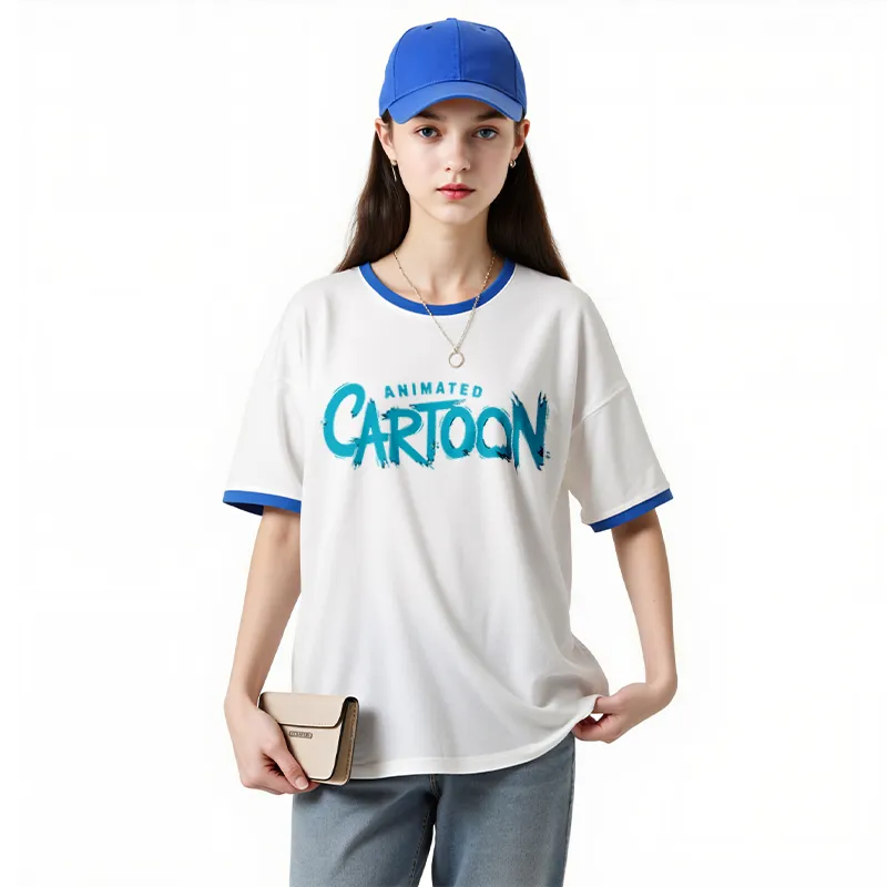 FAIRWHALE T Shirts Women's-14