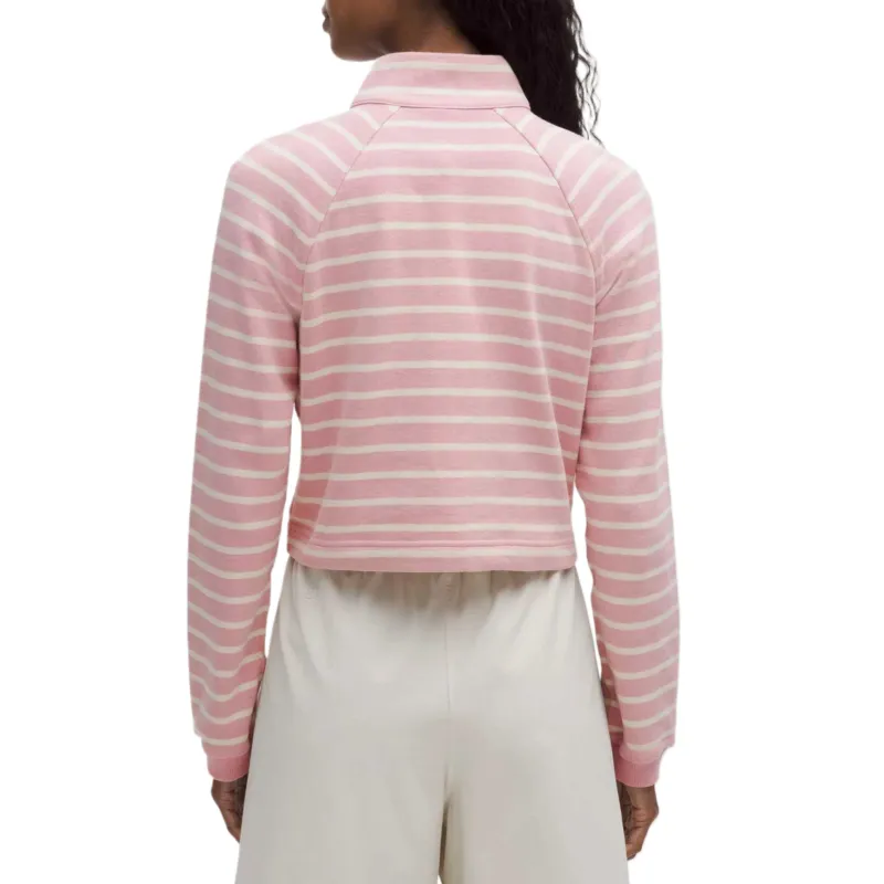 Lululemon French Terry Collection Cropped Collection Regular T Shirt Women's-3