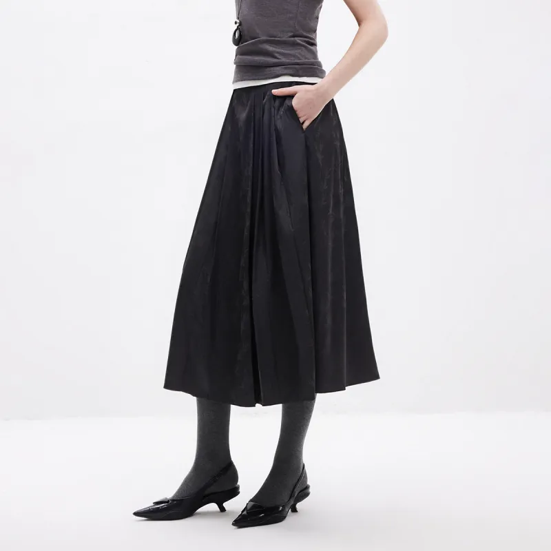 ONLY Denim Long Skirts Women's-10