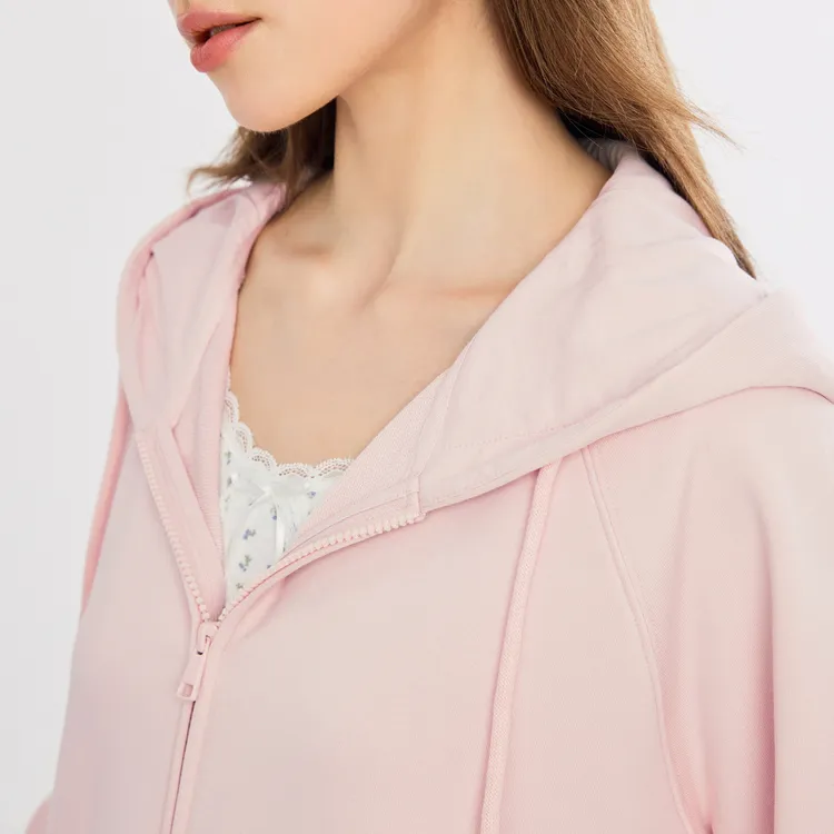 LEDIN Sweatshirts Women's Pink-2
