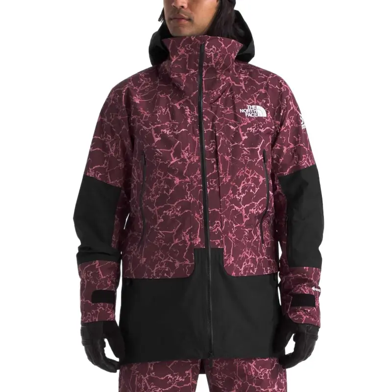 THE NORTH FACE SUMMIT Verbier GORE-TEX Jackets Coats Men's Plum Red-1