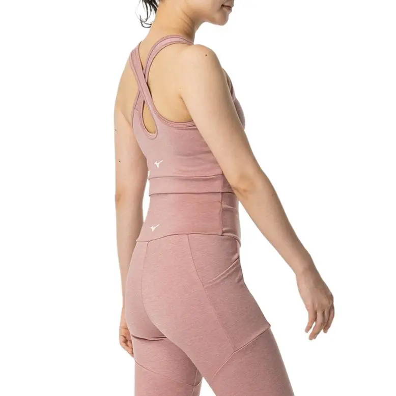 Mizuno Sleeveless Sports Shirts Women's-5