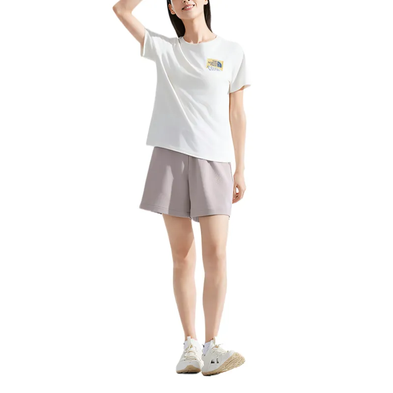 THE NORTH FACE Sports Shorts Women's Moon Shadow Gray-2
