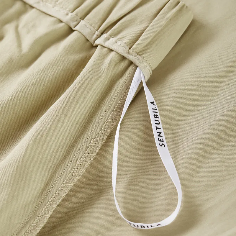 SENTUBILA Casual Pants Women's-11