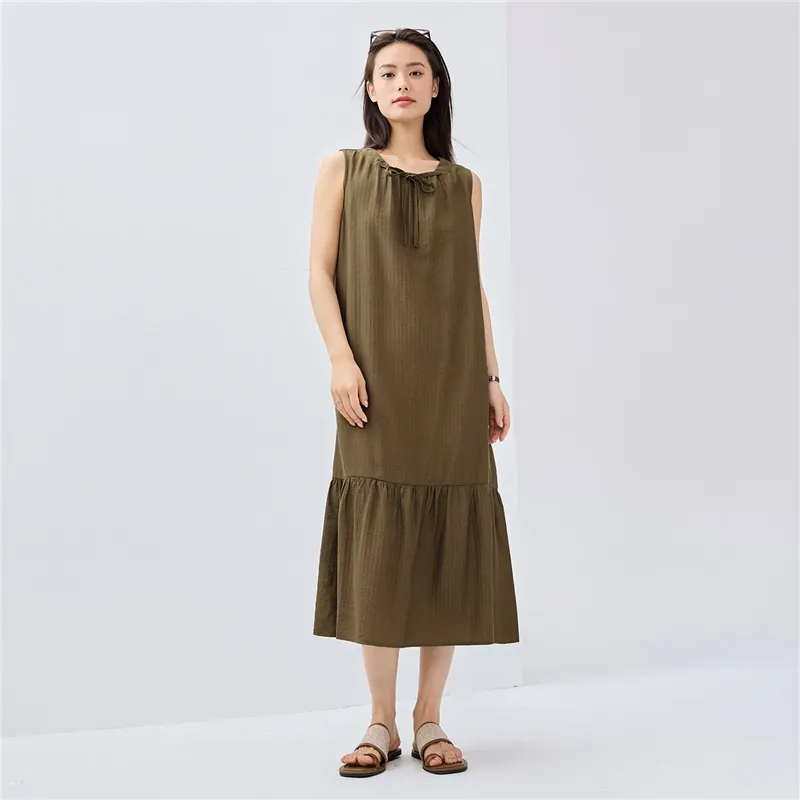 UNIQLO Sleeveless Dress Women's-13