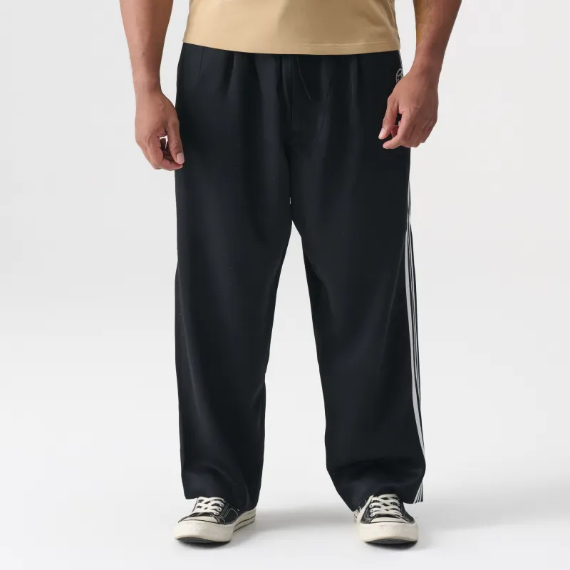 TCH Casual Pants Unisex Black Base With Silver Logo-4