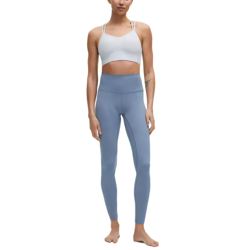 Lululemon Align™ Collection High Rise Yoga Pants 28' Women's Denim Blue Washed Denim-1