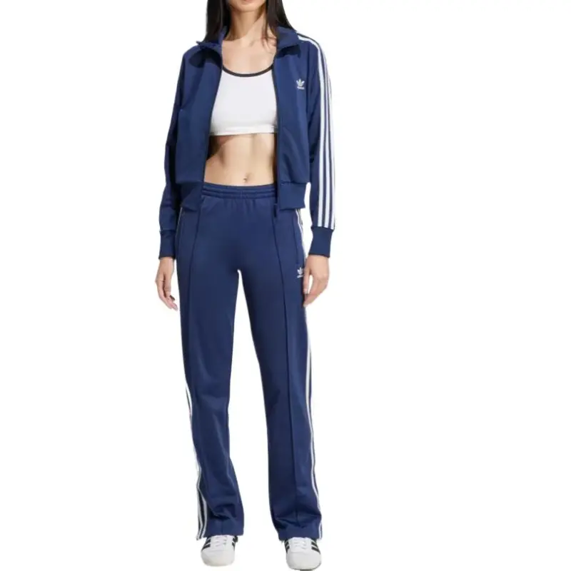 Adidas Women's Adicolor Classics Firebird Track Tracksuit Bottoms Night Indigo-3