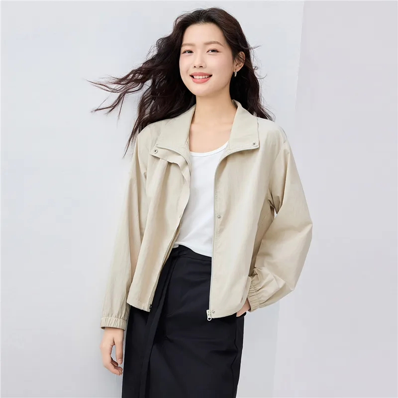 UNIQLO Trench Coats Women's-16