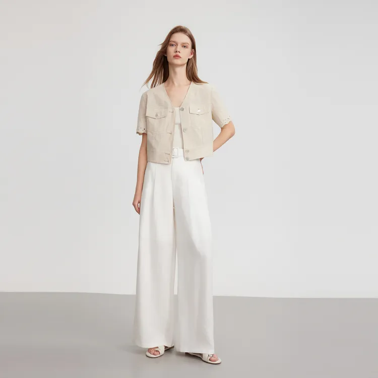 ELLE Midsummer Wishing Pond Shirt Women's-3