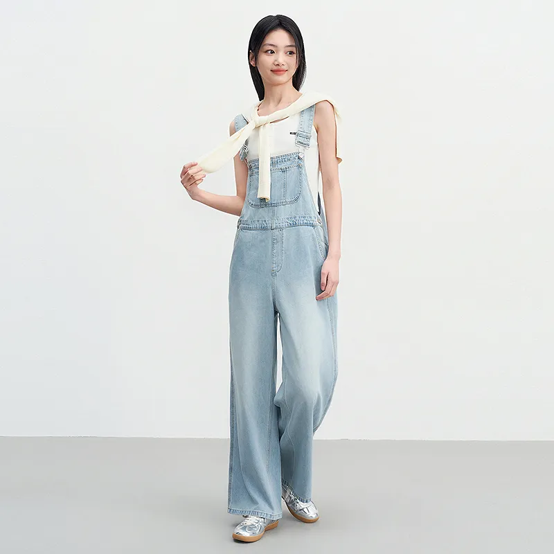 LEDIN Jeans Women's Light Blue In Stock-2