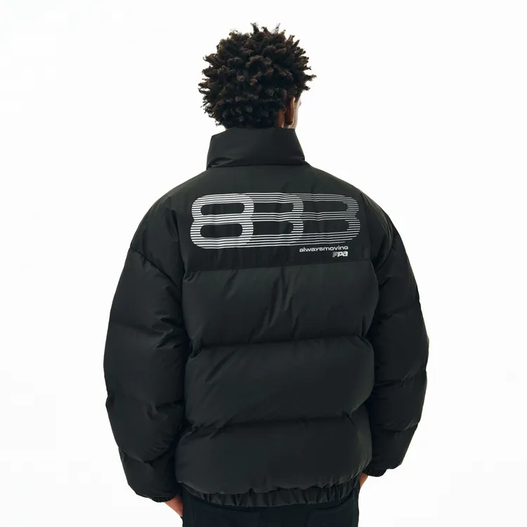 FPA ALWAYS MOVING Series Puffer Jacket Unisex Black-2