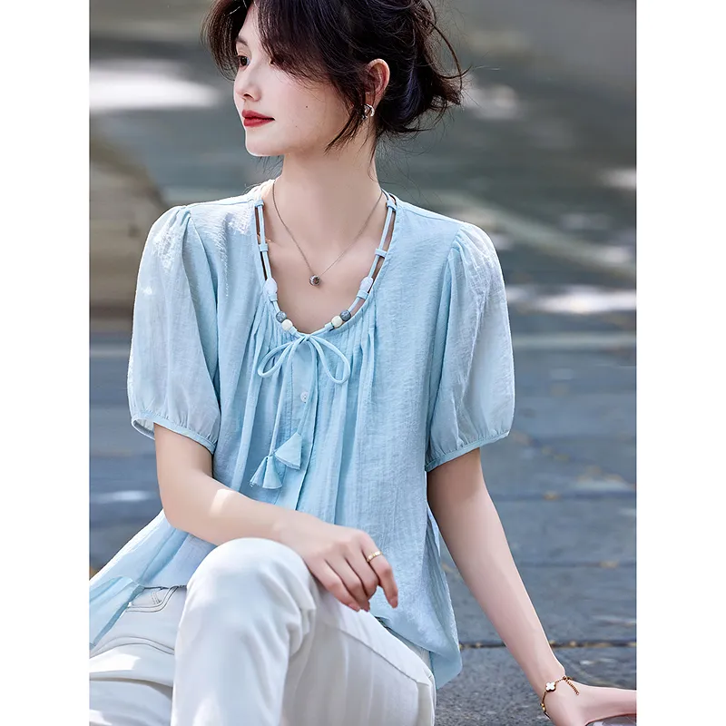 A Paradise For Awakening Shirt Women's-2