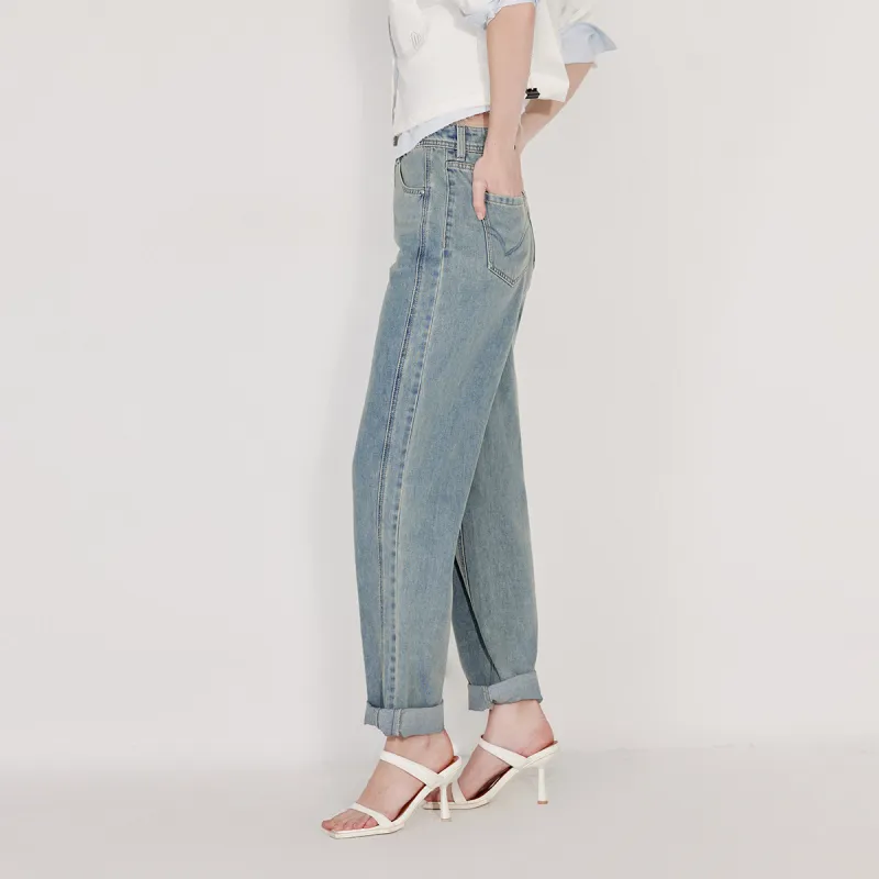 ONLY Jeans Women's J33 Vintage 350 Washed Denim-4